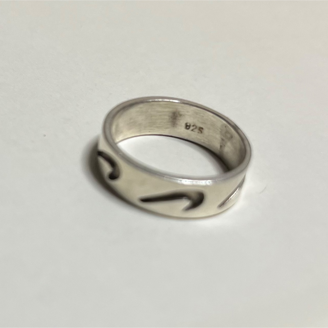 NIKE(ナイキ)のシルバー925  リング メンズのアクセサリー(リング(指輪))の商品写真