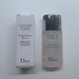 ディオール(Dior)のDior カプチュール トータル ローション＆セラム サンプル(サンプル/トライアルキット)