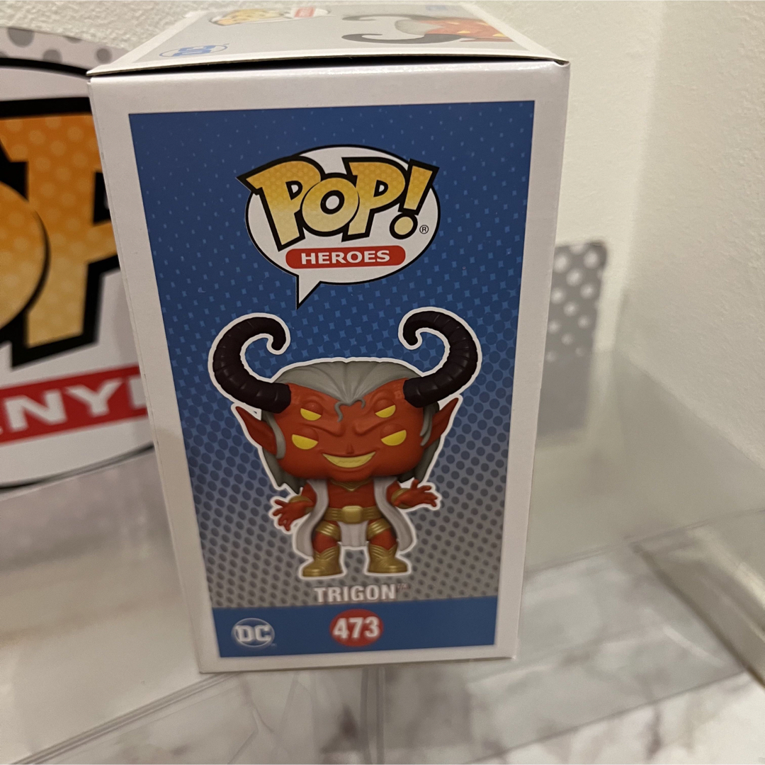 夏コミコン2023FUNKO POP! DC ジャスティスリーグ　トライゴン