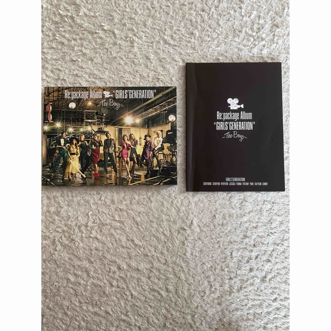 少女時代(ショウジョジダイ)の少女時代　TheBoys CD&DVD Girls Generation エンタメ/ホビーのCD(K-POP/アジア)の商品写真