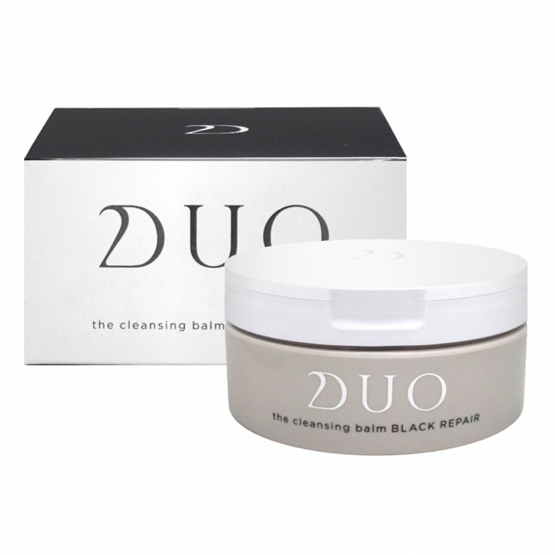 DUO(デュオ)のDUO ザ クレンジングバーム ブラックリペア コスメ/美容のスキンケア/基礎化粧品(クレンジング/メイク落とし)の商品写真