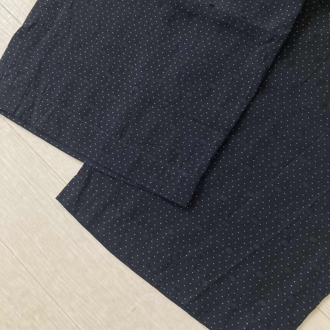 Spick & Span ドットジャガードイージーパンツ 34 8