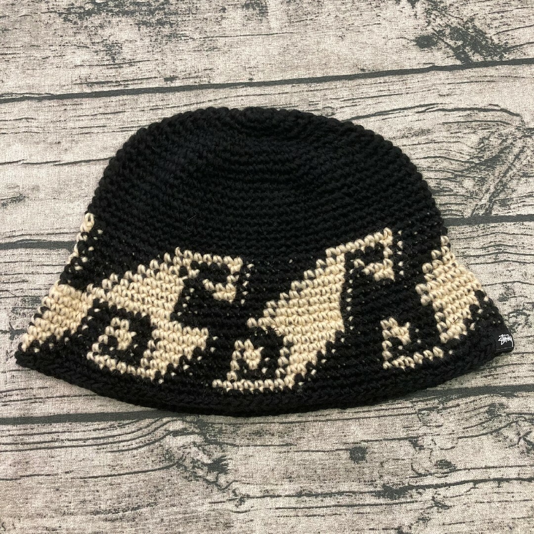 人気ブランドの STUSSY SS KNIT BUCKET HAT ハット