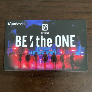 BE:FIRST THE MOVIE 「BE the ONE」ムビチケ1枚(邦画)