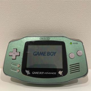 稀少品　ゲームボーイアドバンス　本体　セレビィ　グリーン