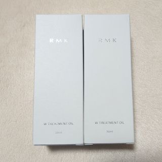 アールエムケー(RMK)のRMK Wトリートメントオイル 50ml×2本 新品 匿名配送 アールエムケー(美容液)