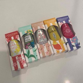 ロクシタン(L'OCCITANE)のロクシタン♡ミニサイズのハンドクリームセット(ハンドクリーム)