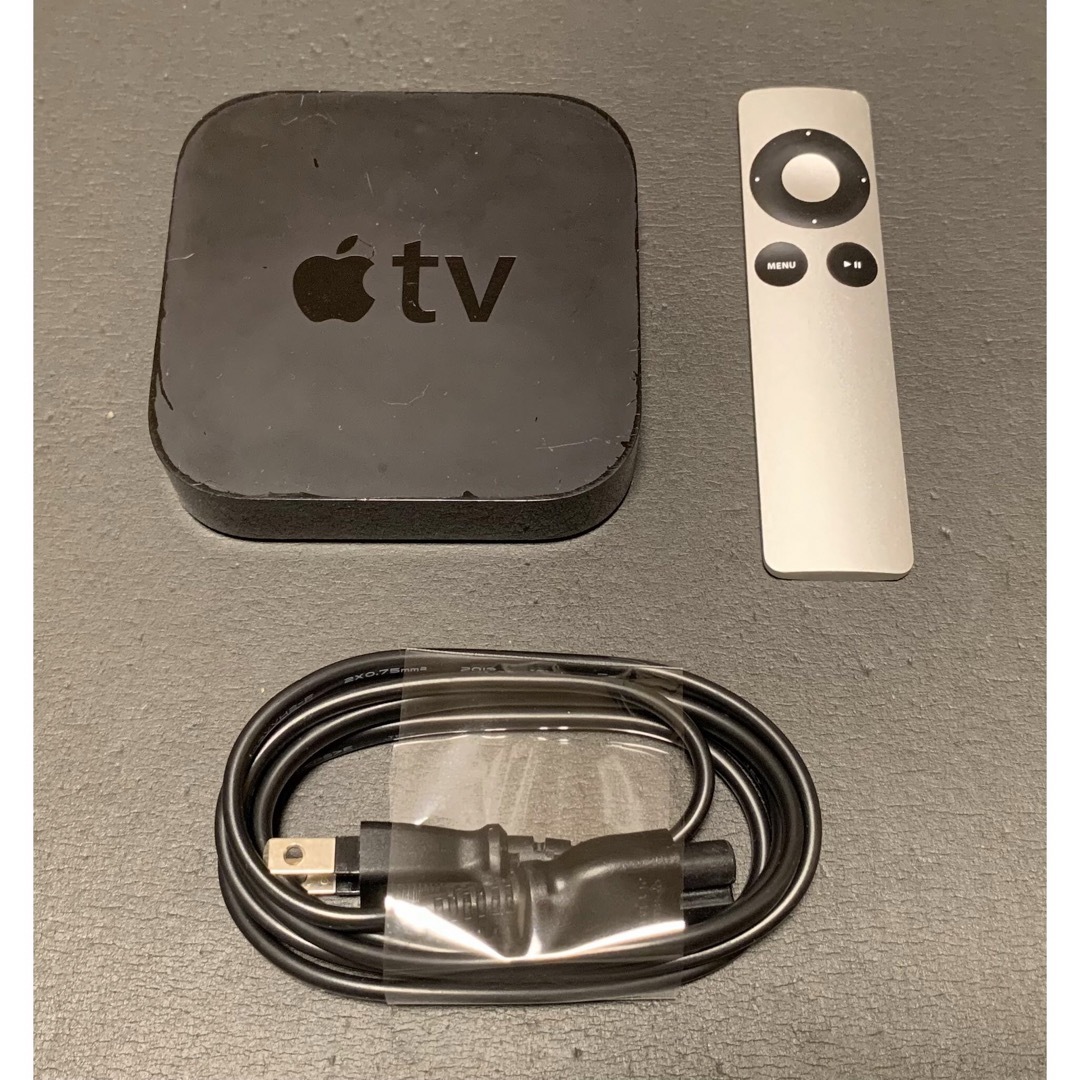 【再値下げ⠀】APPLE TV MD199J/A BLACK A1427