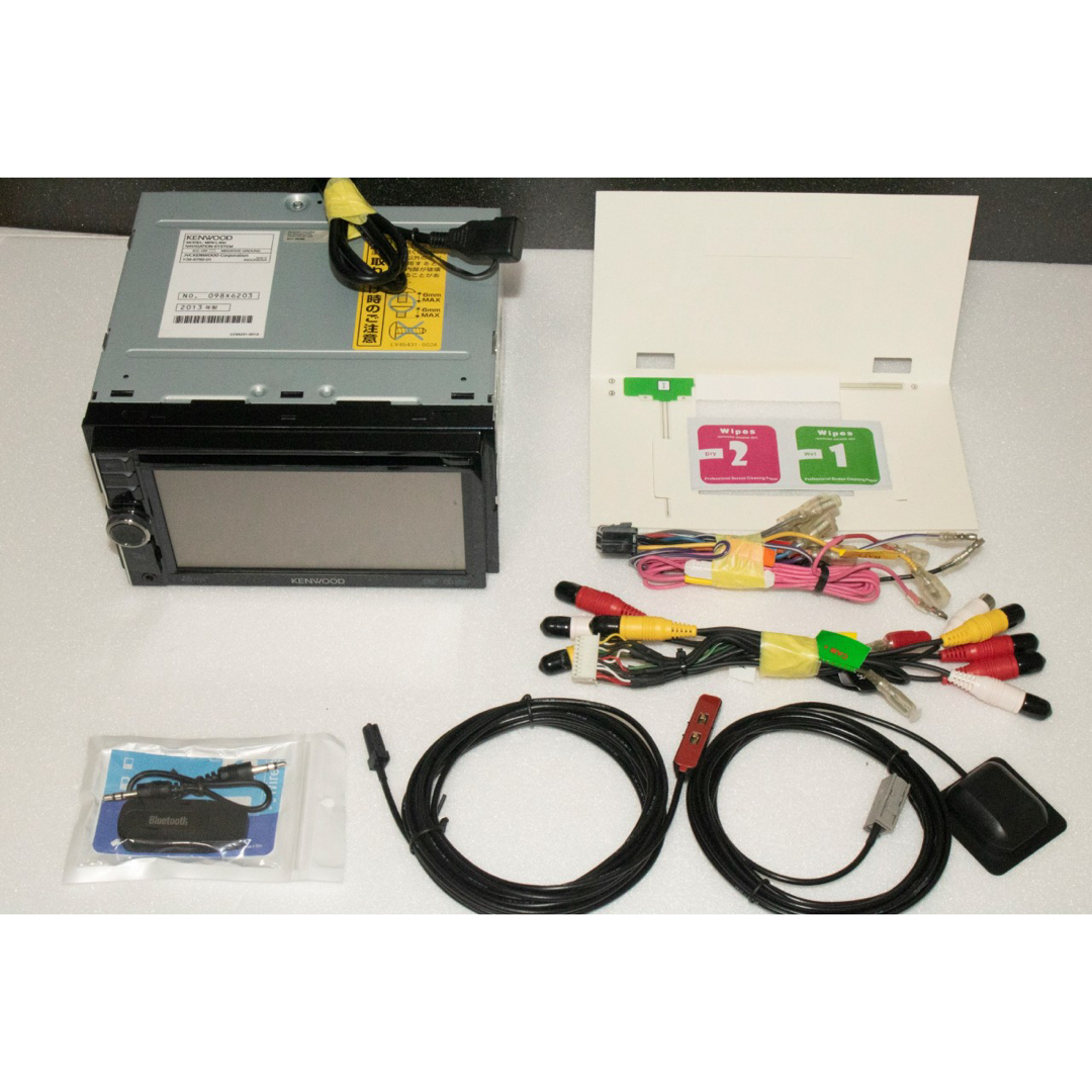 ケンウッド(KENWOOD)彩速ナビ Bluetooth MDV-L300の通販 by cartown