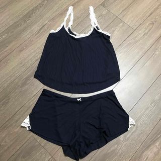 ヴィクトリアズシークレット(Victoria's Secret)のVictoria’s Secret キャミソール&ショートパンツセット(ルームウェア)