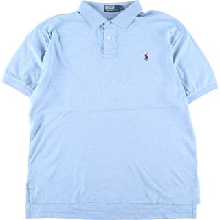 ラルフローレン(Ralph Lauren)の古着 ラルフローレン Ralph Lauren POLO by Ralph Lauren 半袖 ポロシャツ メンズXL /eaa358417(ポロシャツ)