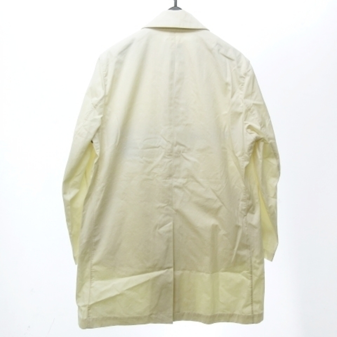 McGREGOR(マックレガー)のマックレガー Wine Label タグ付 ステンカラーコート 白 ホワイト M メンズのジャケット/アウター(ステンカラーコート)の商品写真