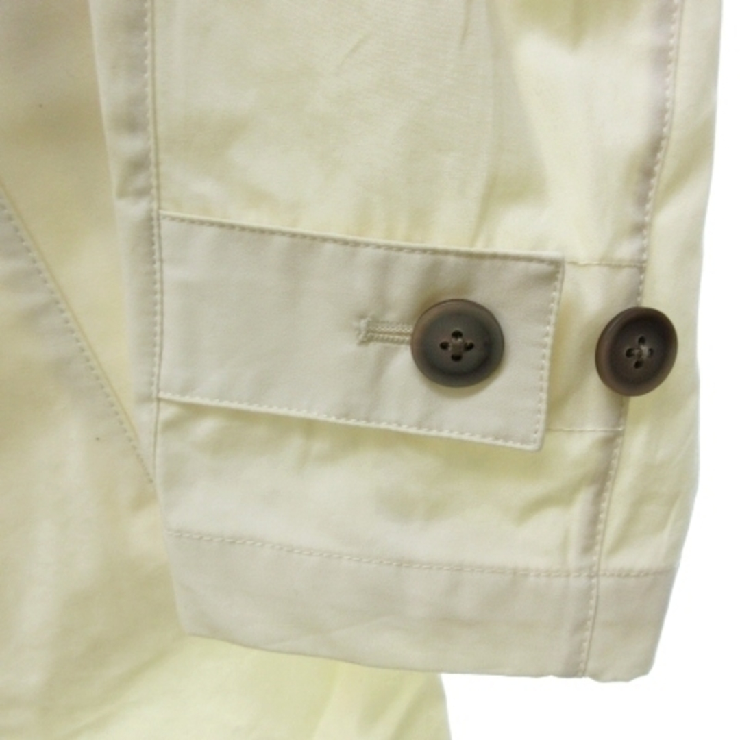 McGREGOR(マックレガー)のマックレガー Wine Label タグ付 ステンカラーコート 白 ホワイト M メンズのジャケット/アウター(ステンカラーコート)の商品写真
