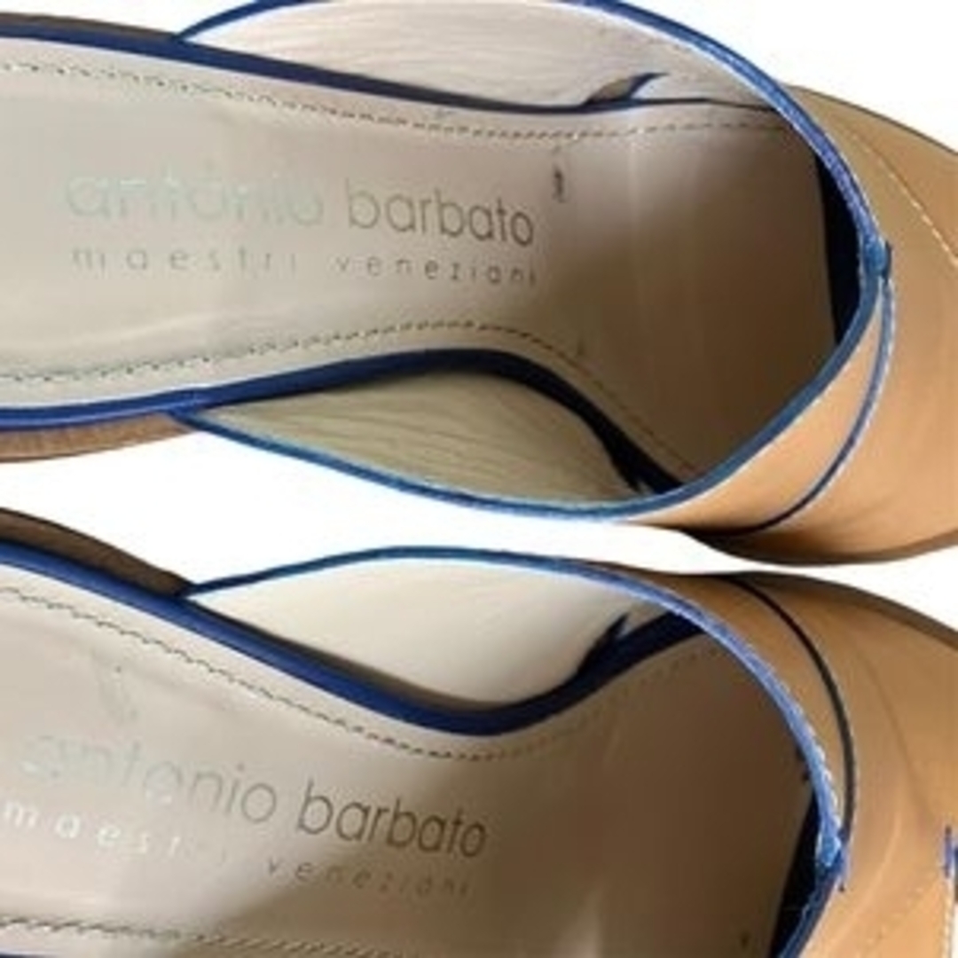 アントニオバルバートANTONIO BARBATO サンダル レザー イタリア製