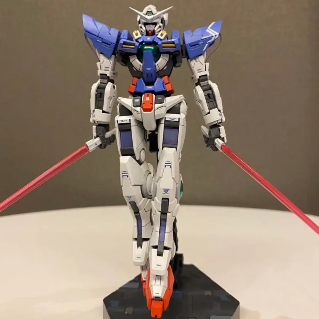 ガンダムエクシア　RG  塗装完成品