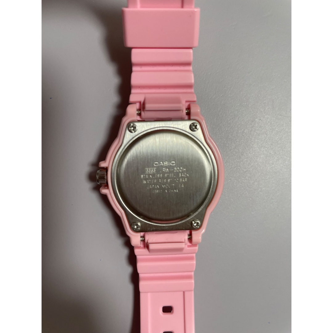 CASIO(カシオ)のCASIO ピンク時計　LRW-200H-4B2  レディースのファッション小物(腕時計)の商品写真
