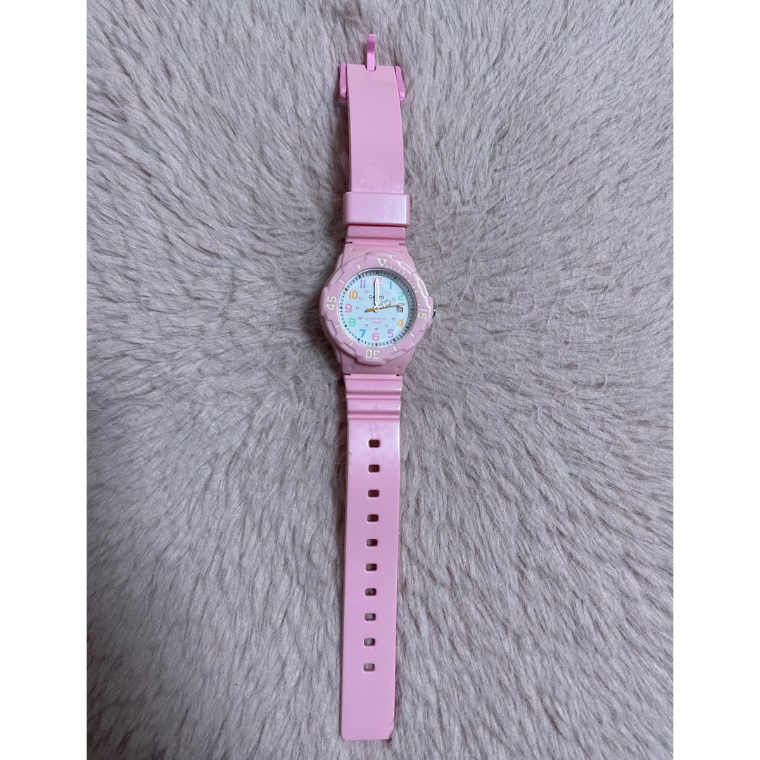 CASIO(カシオ)のCASIO ピンク時計　LRW-200H-4B2  レディースのファッション小物(腕時計)の商品写真