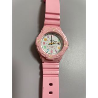 カシオ(CASIO)のCASIO ピンク時計　LRW-200H-4B2 (腕時計)