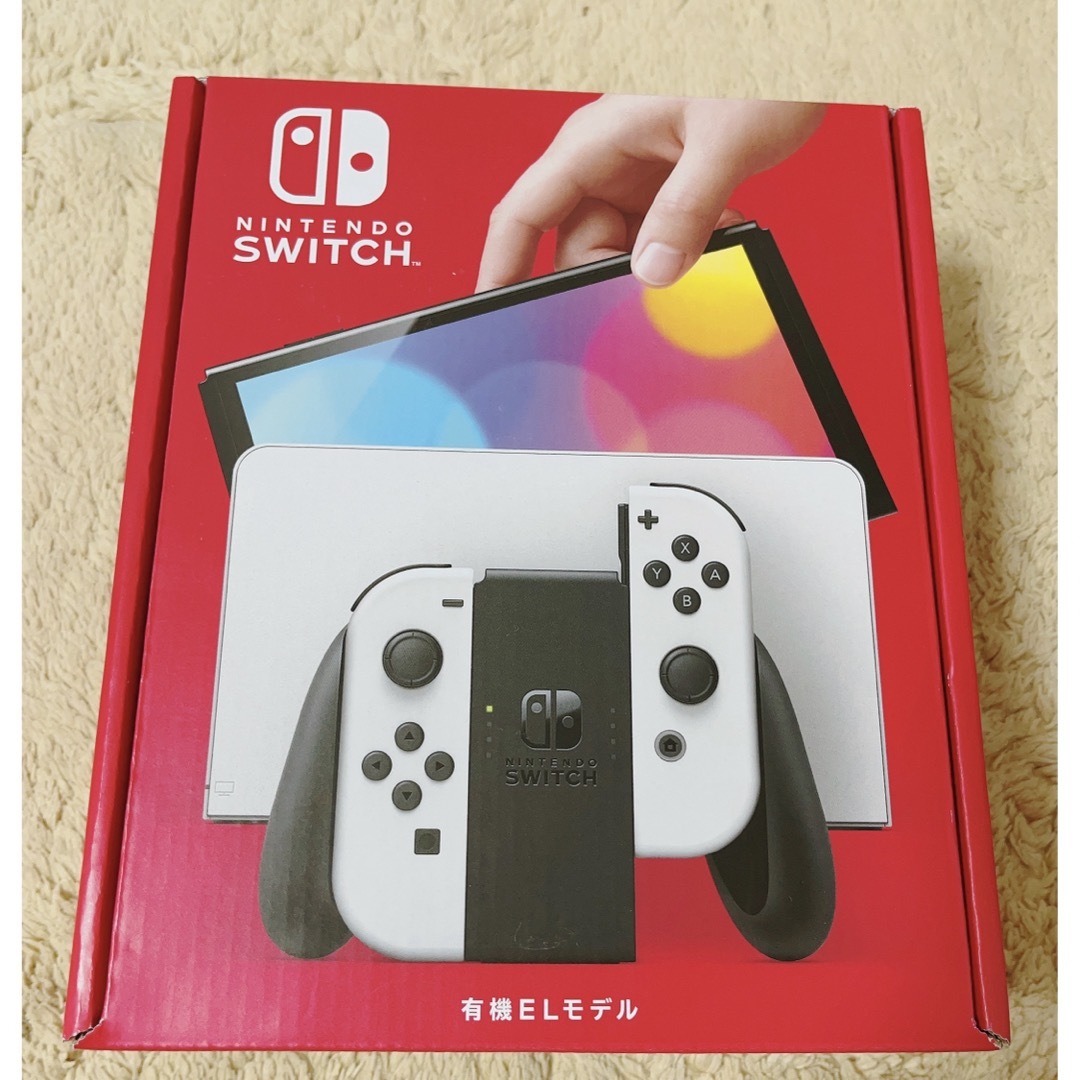 エンタメ/ホビーニンテンドースイッチ 本体 新品 未使用 送料無料