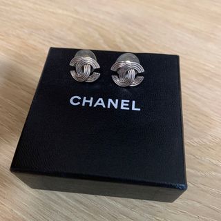 シャネル(CHANEL)のシャネル　ココマーク　シルバーピアス(ピアス)