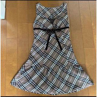バーバリーブルーレーベル ワンピースの通販 7,000点以上 | BURBERRY
