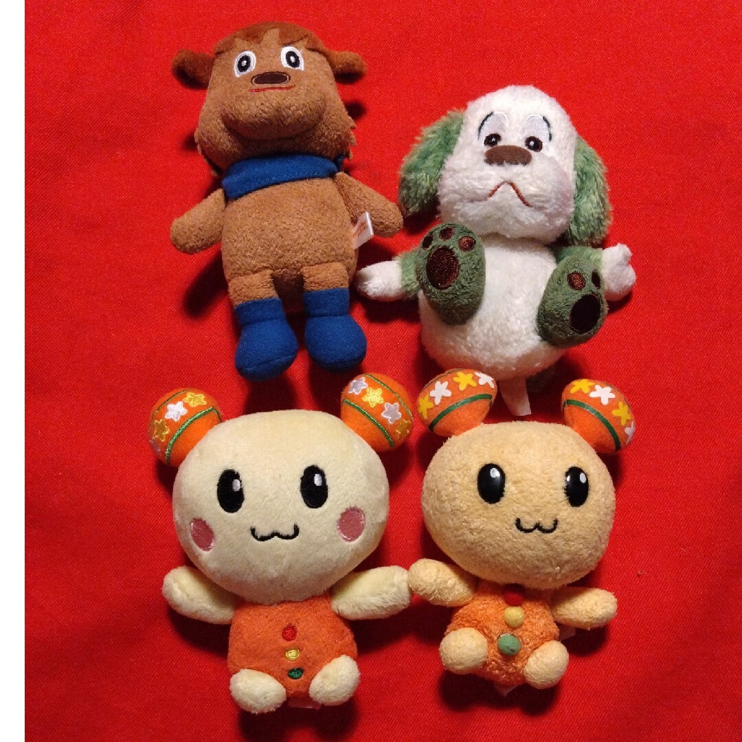 ワンワンとうーたん 4体の通販 by 完売御礼|ラクマ