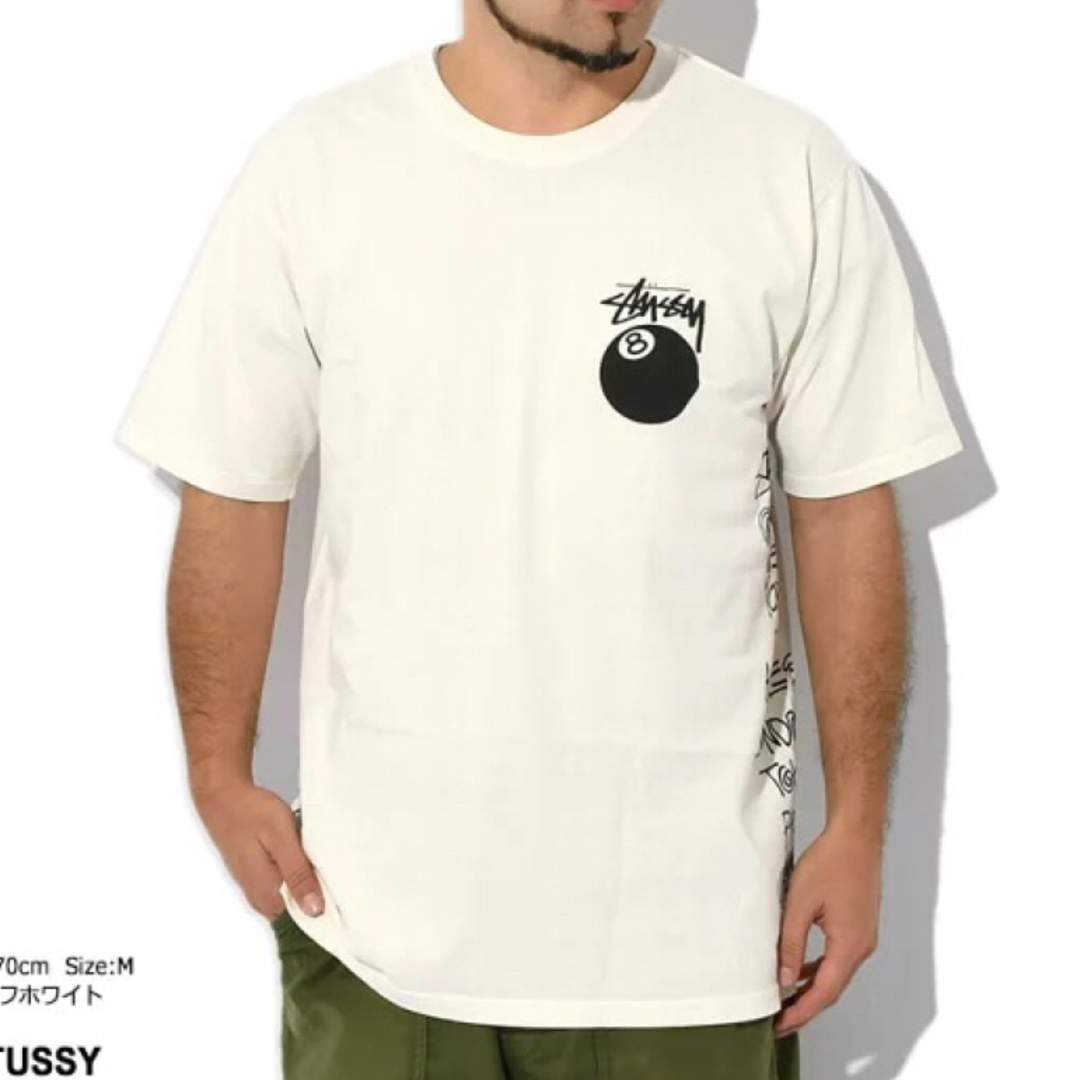 ステューシー STUSSY STRIKE PIGMENT DYED TEE