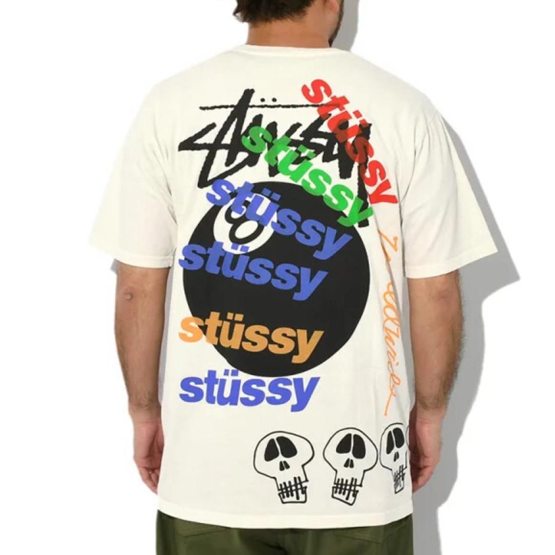 STUSSY - ☆ STUSSY STRIKE PIGMENT DYED TEE ☆の通販 by BLUE