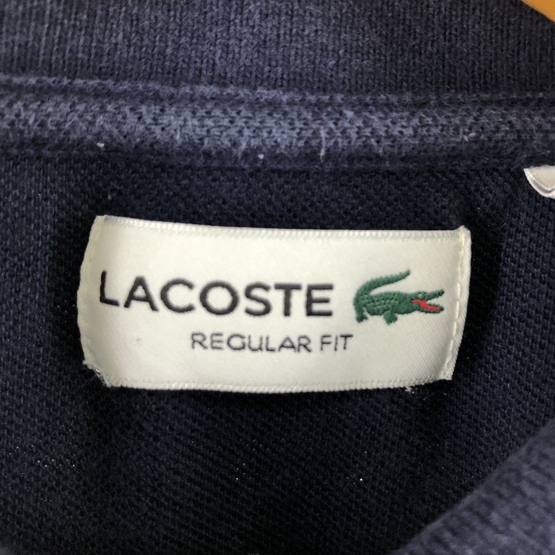 ラコステ LACOSTE 半袖 ボーダー ポロシャツ メンズM /eaa358454 2