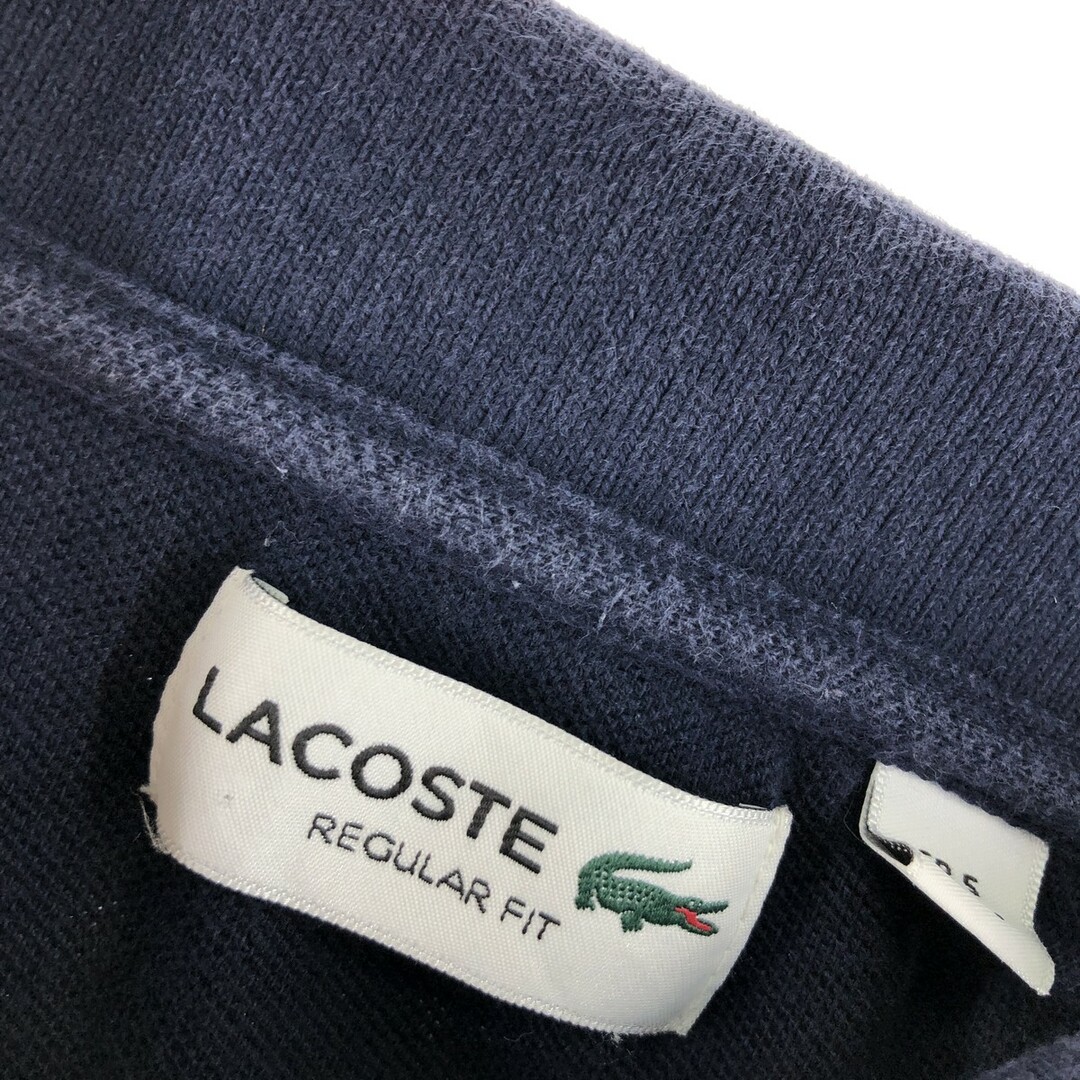 ラコステ LACOSTE 半袖 ボーダー ポロシャツ メンズM /eaa358454 3