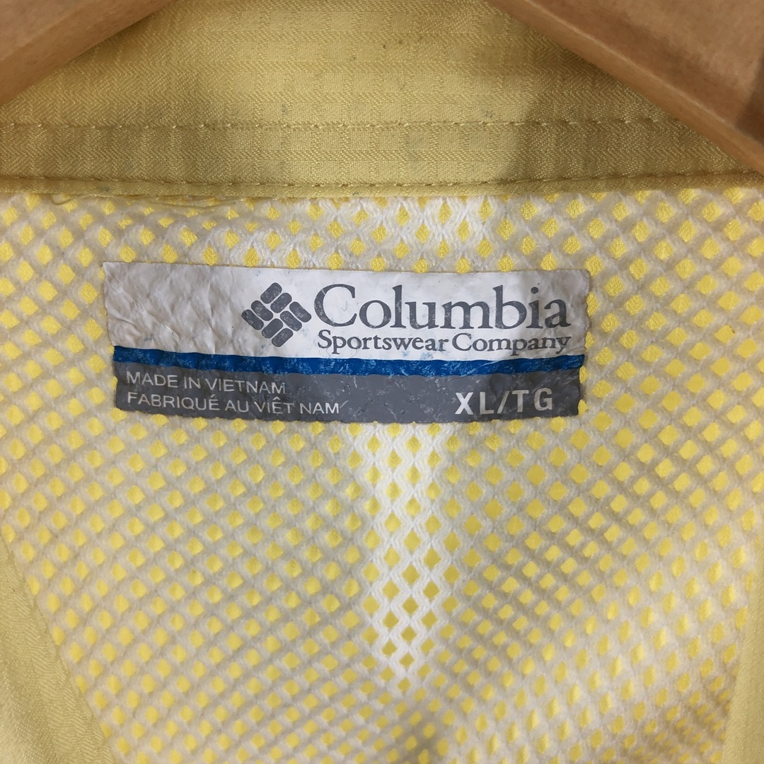 Columbia(コロンビア)の古着 コロンビア Columbia PFG 半袖 フィッシングシャツ メンズXL /eaa357516 メンズのトップス(シャツ)の商品写真