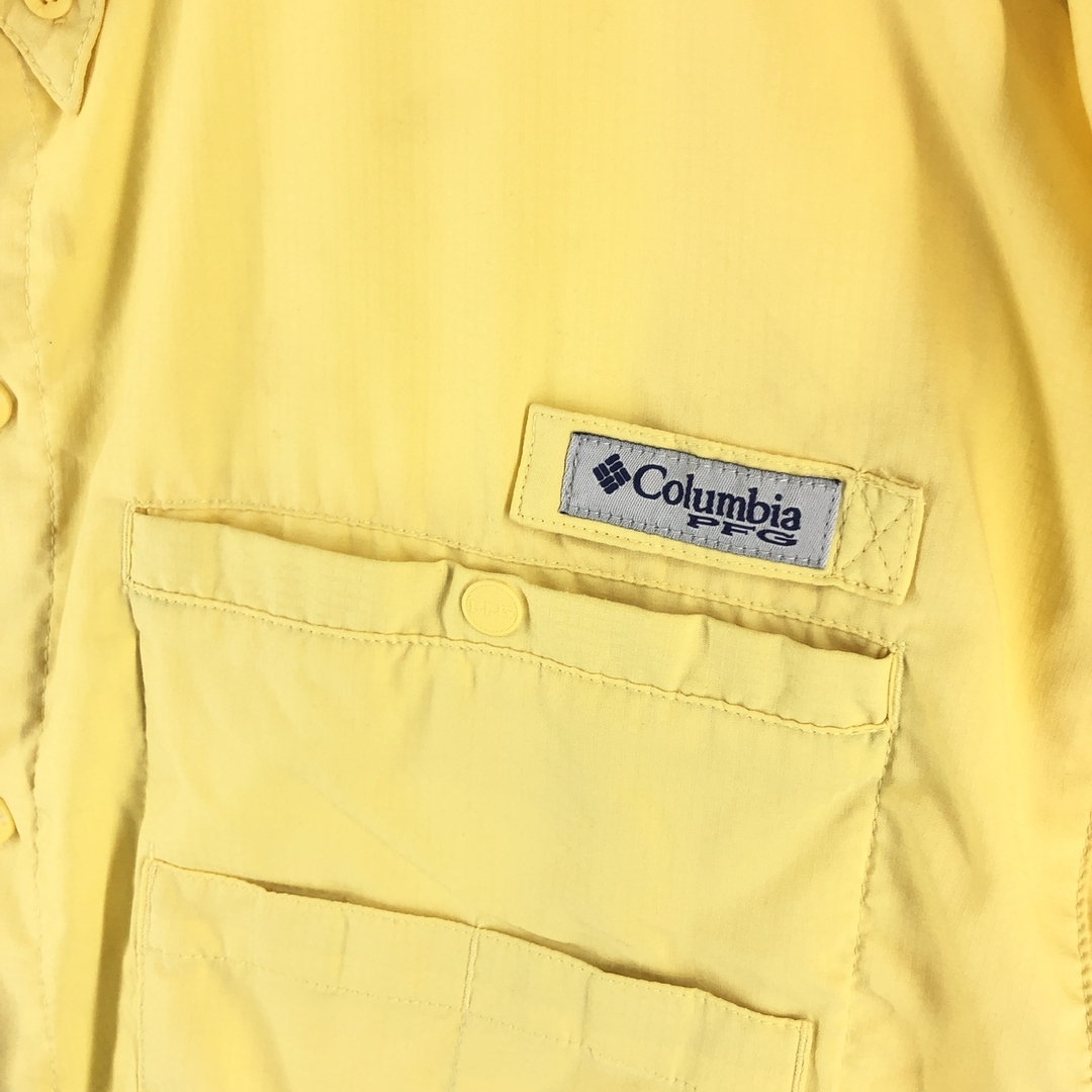 Columbia(コロンビア)の古着 コロンビア Columbia PFG 半袖 フィッシングシャツ メンズXL /eaa357516 メンズのトップス(シャツ)の商品写真