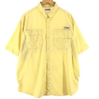 コロンビア(Columbia)の古着 コロンビア Columbia PFG 半袖 フィッシングシャツ メンズXL /eaa357516(シャツ)