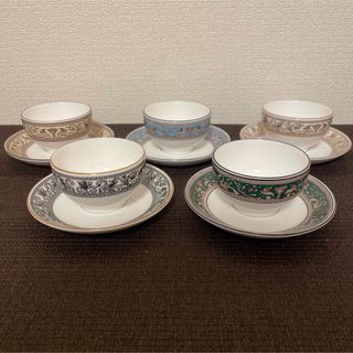 ウェッジウッド(WEDGWOOD)のウェッジウッド　フロレンティーン　ティーボウル　リミテッドエディション　(食器)