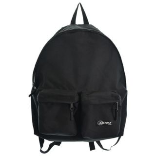 イーストパック(EASTPAK)のEASTPAK イーストパック バックパック・リュック - 黒 【古着】【中古】(バッグパック/リュック)