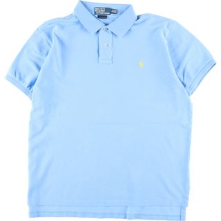 ラルフローレン(Ralph Lauren)の古着 ラルフローレン Ralph Lauren POLO by Ralph Lauren 半袖 ポロシャツ メンズL /eaa358462(ポロシャツ)