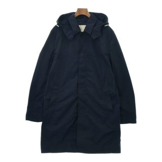 マッキントッシュ(MACKINTOSH)のMACKINTOSH マッキントッシュ ステンカラーコート 42(XS位) 紺 【古着】【中古】(ステンカラーコート)