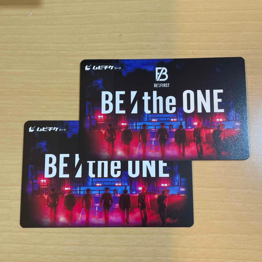 BE the ONE ムビチケ　未使用2枚セット