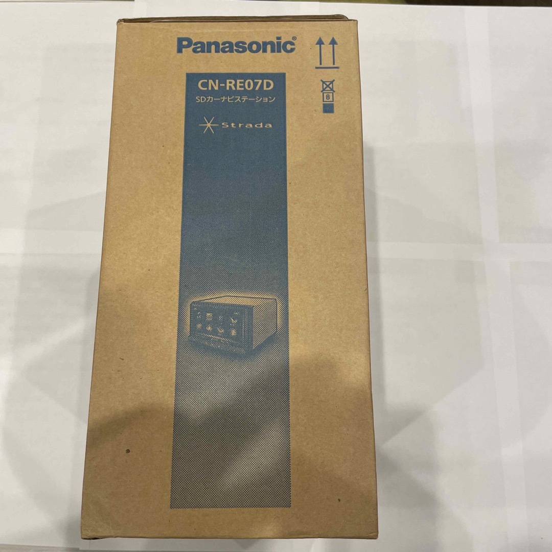 Panasonic S D ナビゲーション　CN-RE07 D