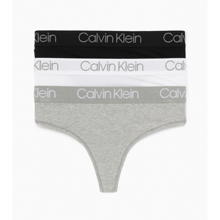 カルバンクライン(Calvin Klein)のカルバンクライン　正規品　ハイウエスト　ショーツ3枚set(ショーツ)