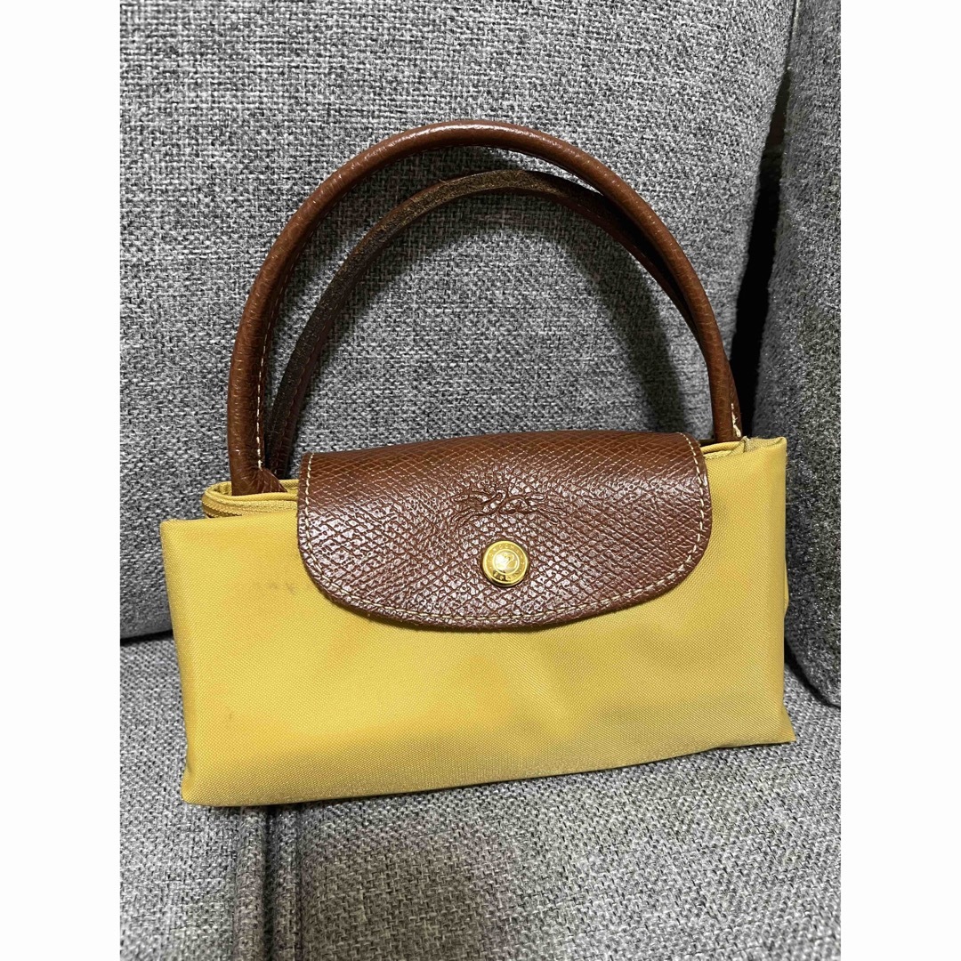 LONGCHAMP(ロンシャン)のロンシャン　Longchamp  プリアージュS ターメリック レディースのバッグ(ハンドバッグ)の商品写真