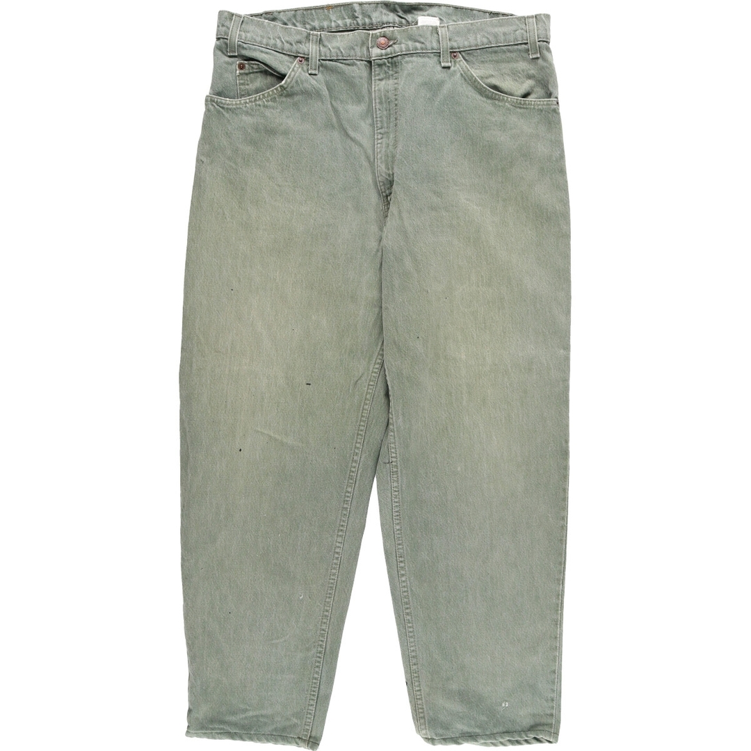 Levi's(リーバイス)の古着 90年代 リーバイス Levi's 550 RELAXED FIT TAPERED LEG テーパードデニムパンツ USA製 メンズw37 ヴィンテージ /eaa357752 メンズのパンツ(デニム/ジーンズ)の商品写真