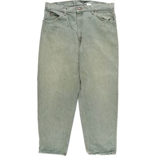 リーバイス(Levi's)の古着 90年代 リーバイス Levi's 550 RELAXED FIT TAPERED LEG テーパードデニムパンツ USA製 メンズw37 ヴィンテージ /eaa357752(デニム/ジーンズ)