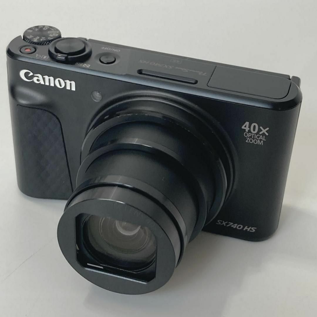 Canon - Canon PowerShot SX740HS 黒 キヤノン パワーショットの通販