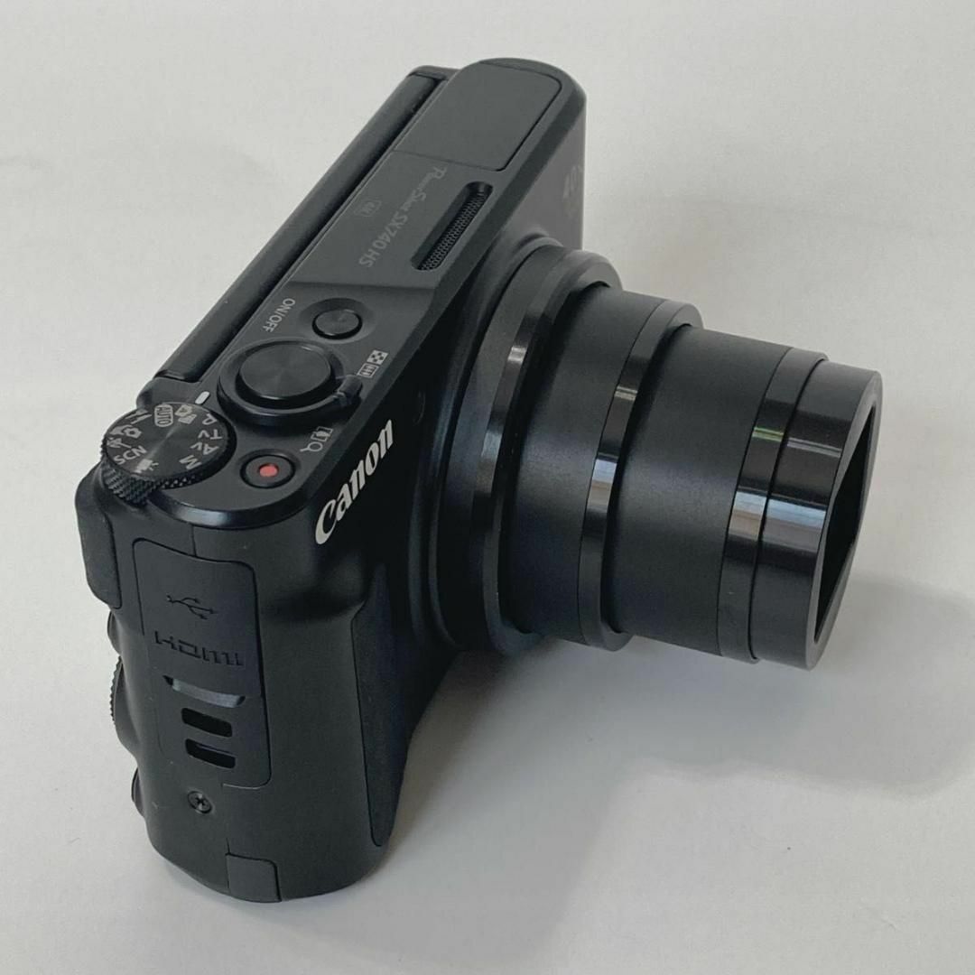 ファッション販売 Canon PowerShot SX740HS 黒 キヤノン パワー