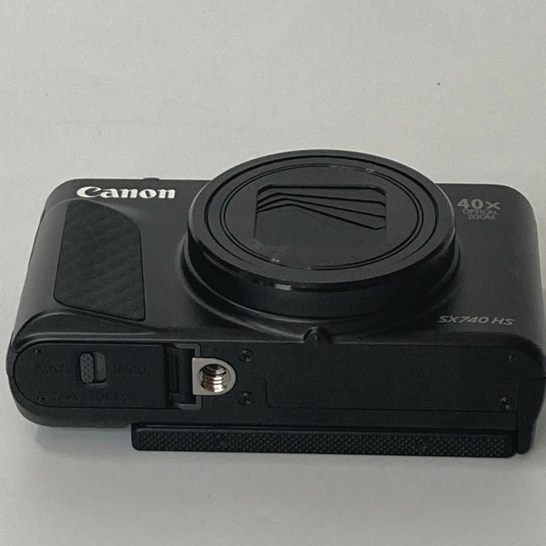 ファッション販売 Canon PowerShot SX740HS 黒 キヤノン パワー