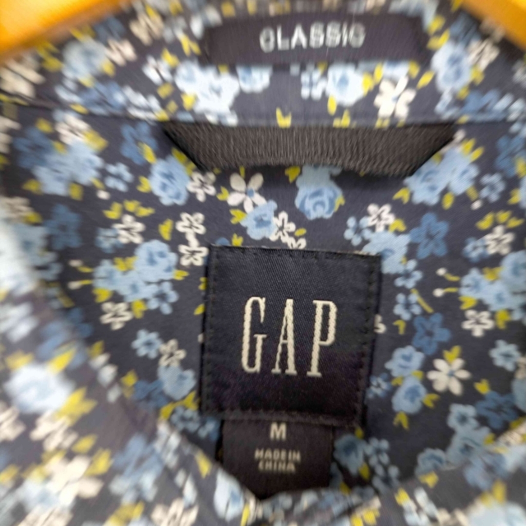 【大人気】GAP ギャップ 花柄 ウエスタンシャツ レトロ 希少