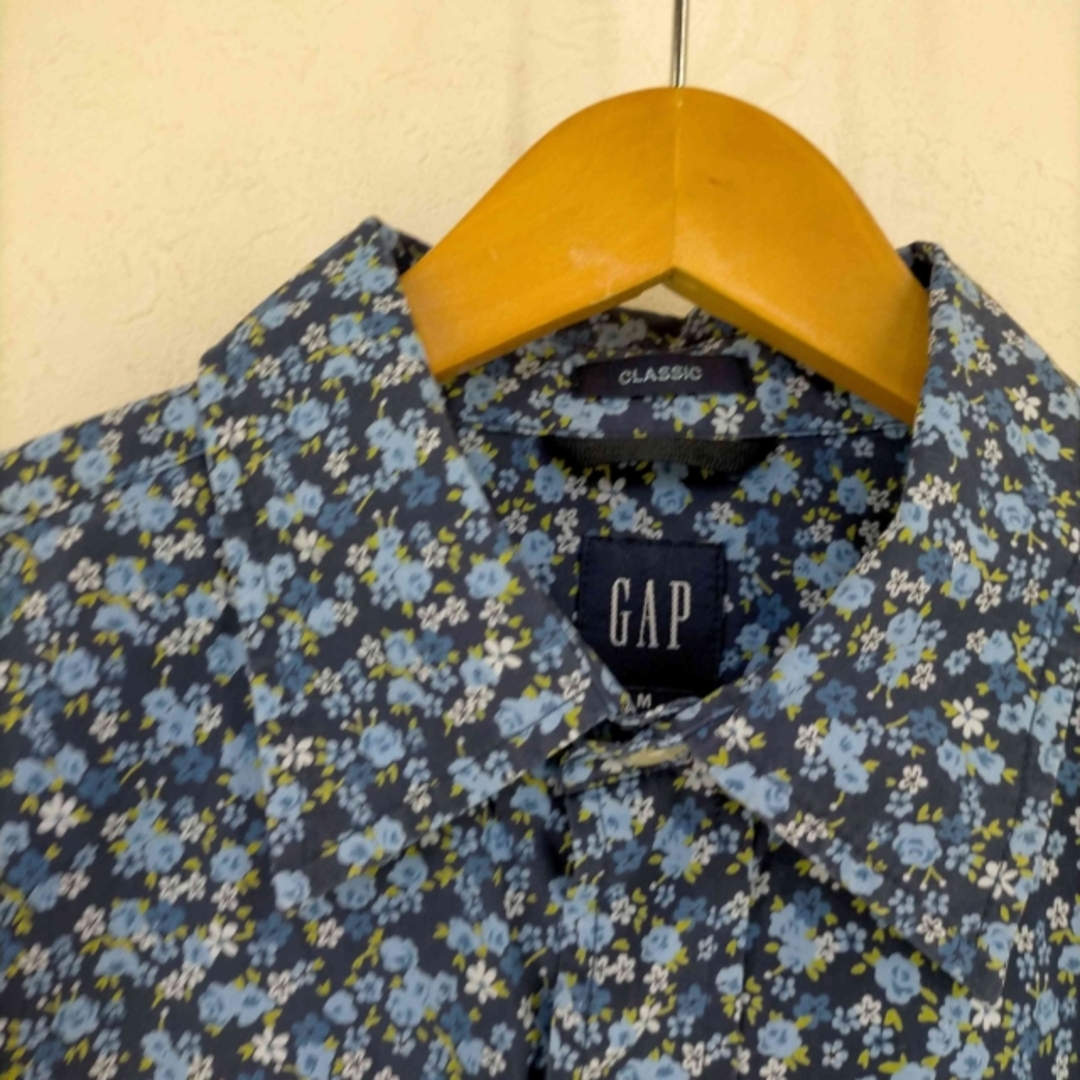 【大人気】GAP ギャップ 花柄 ウエスタンシャツ レトロ 希少