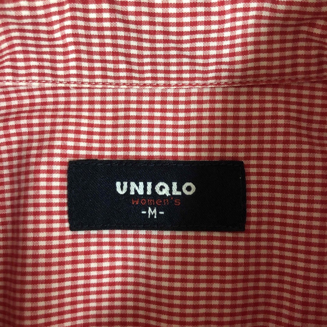 UNIQLO(ユニクロ)のUNIQLO  チェック シャツ レディースのトップス(シャツ/ブラウス(半袖/袖なし))の商品写真