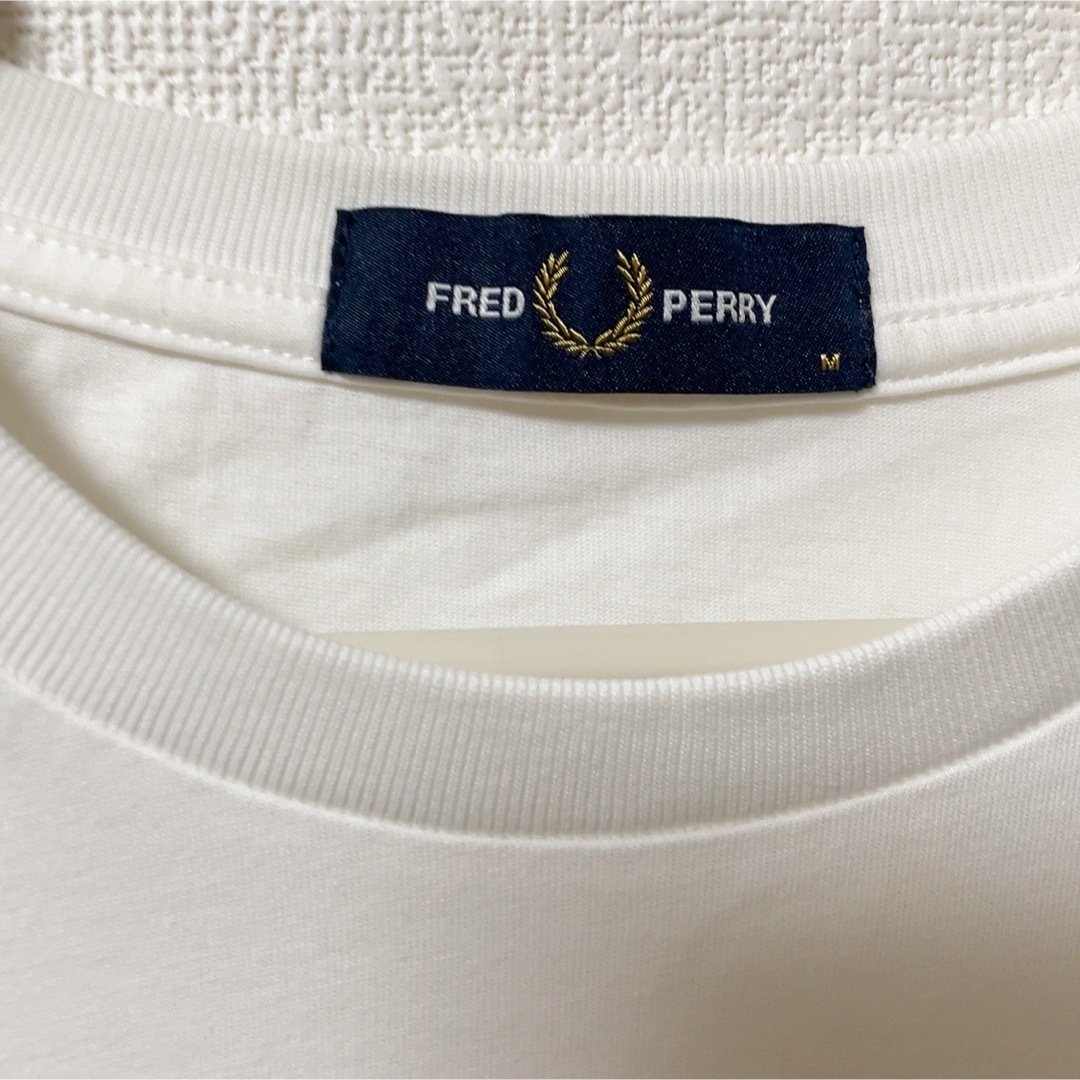 FRED PERRY(フレッドペリー)のFRED PERRY ロゴTシャツ メンズのトップス(Tシャツ/カットソー(半袖/袖なし))の商品写真